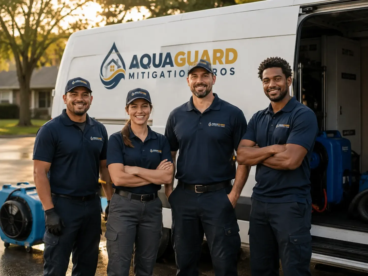Water Damage Mitigation company in Leonardtown, MD